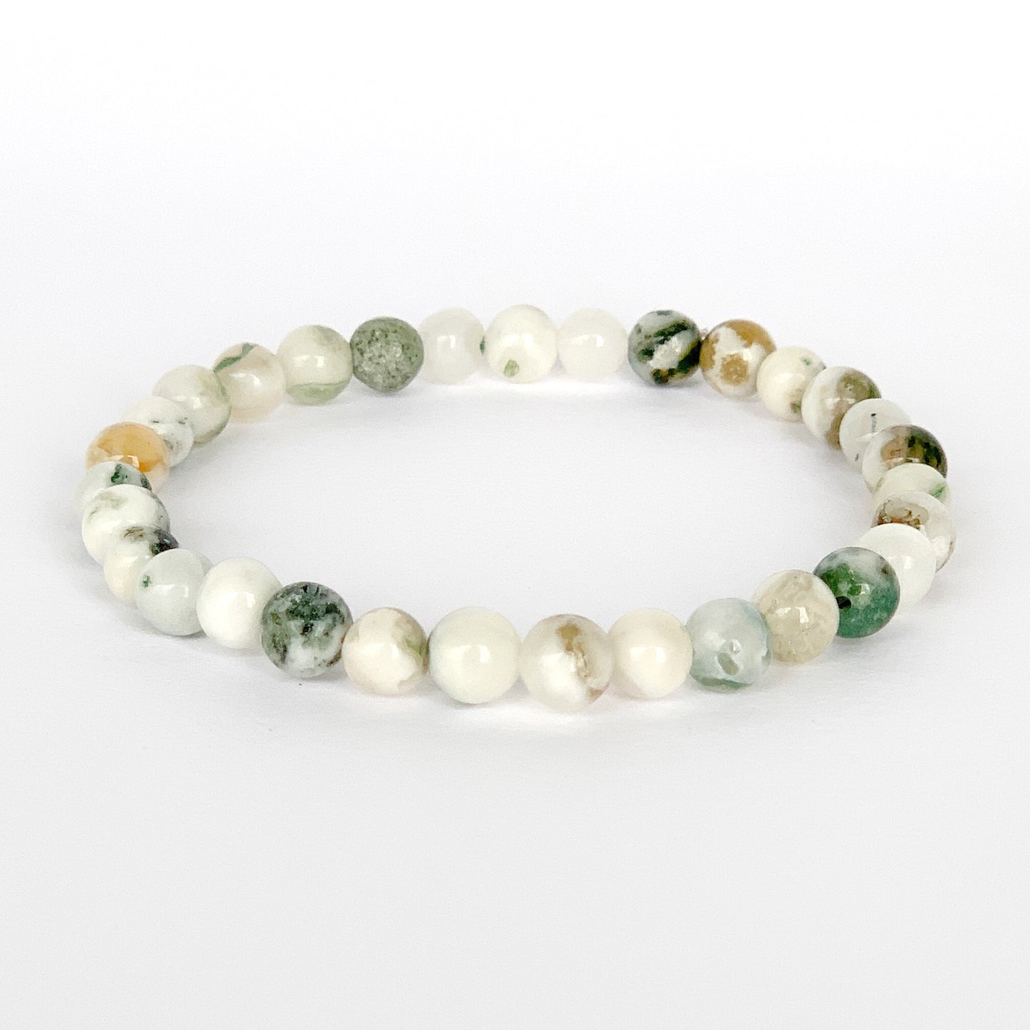 Dallasite Jasper bracelet