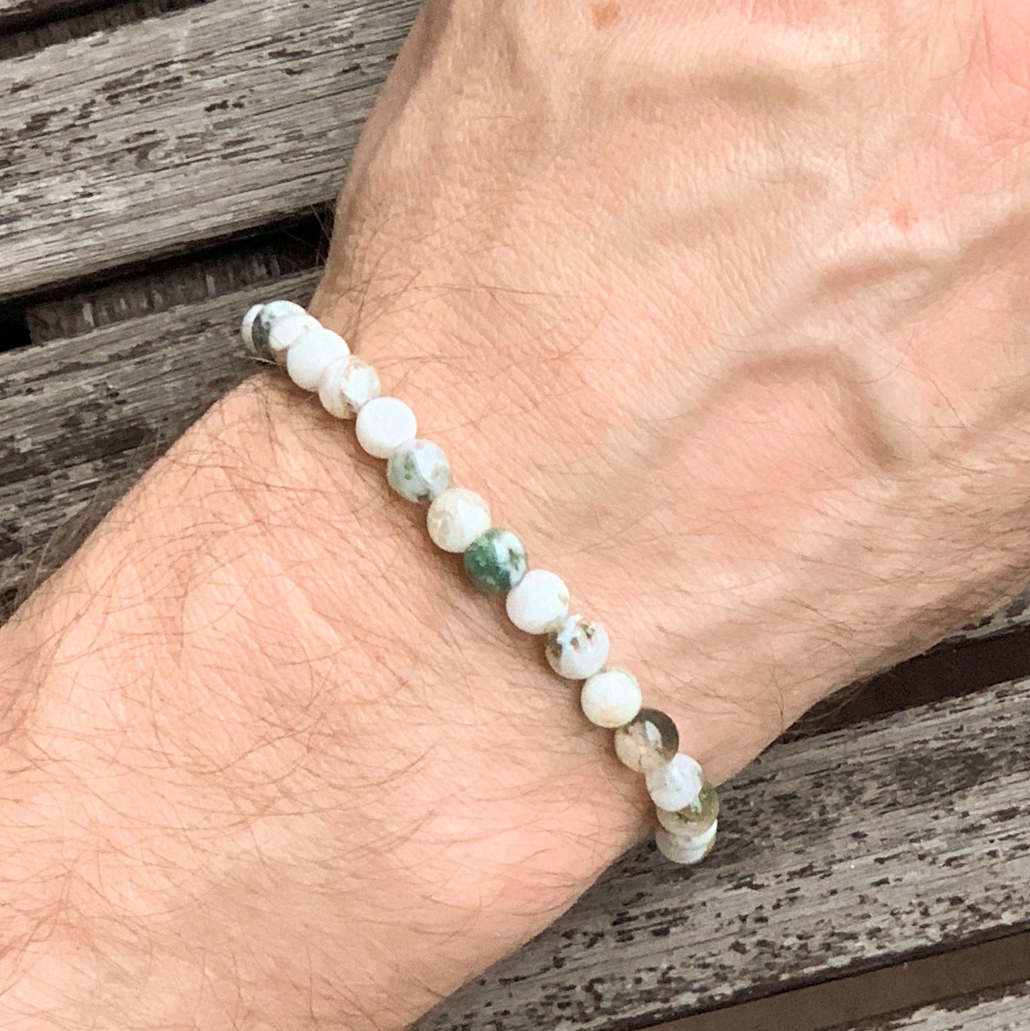 Dallasite Jasper bracelet