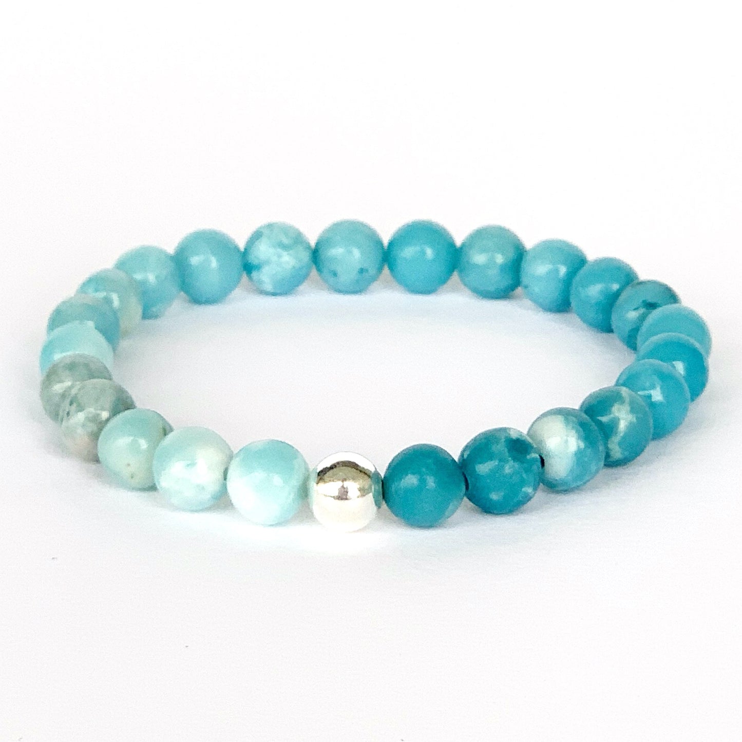Larimar Ombre bracelet