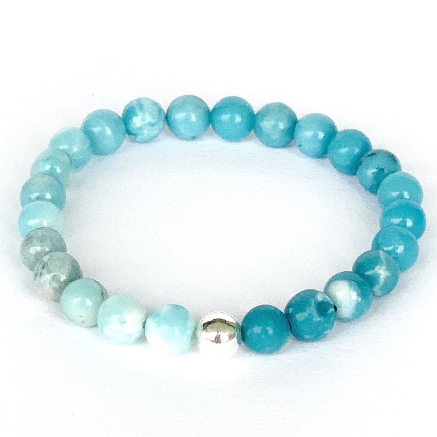 Larimar Ombre bracelet
