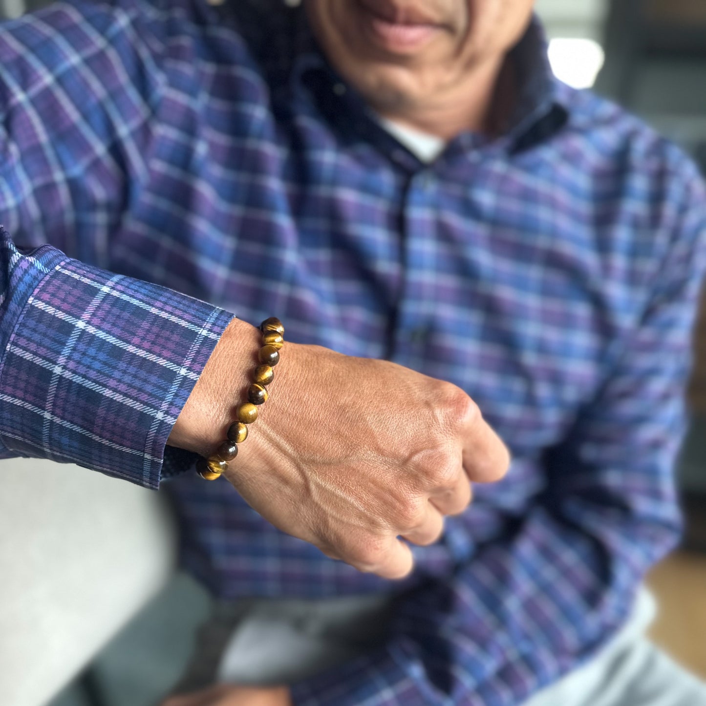 Tigers Eye bracelet