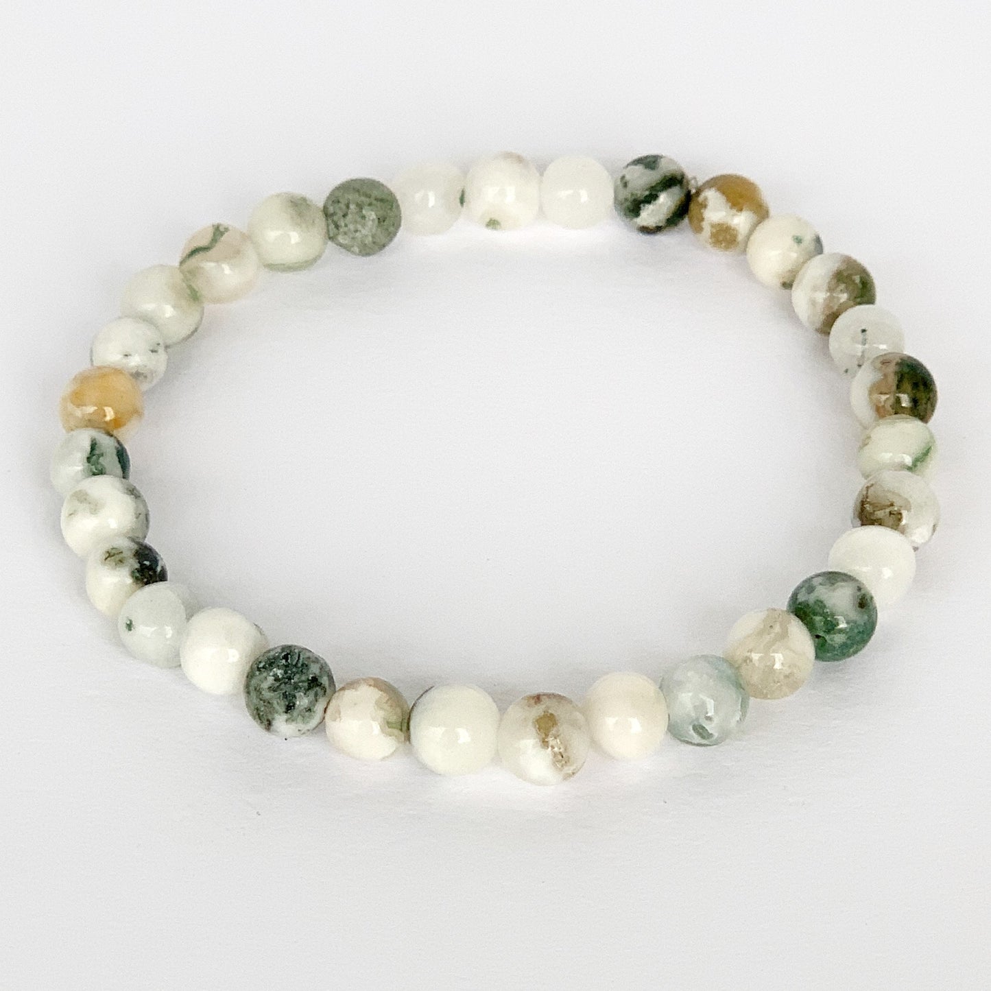 Dallasite Jasper bracelet