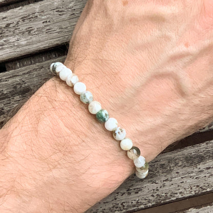 Dallasite Jasper bracelet