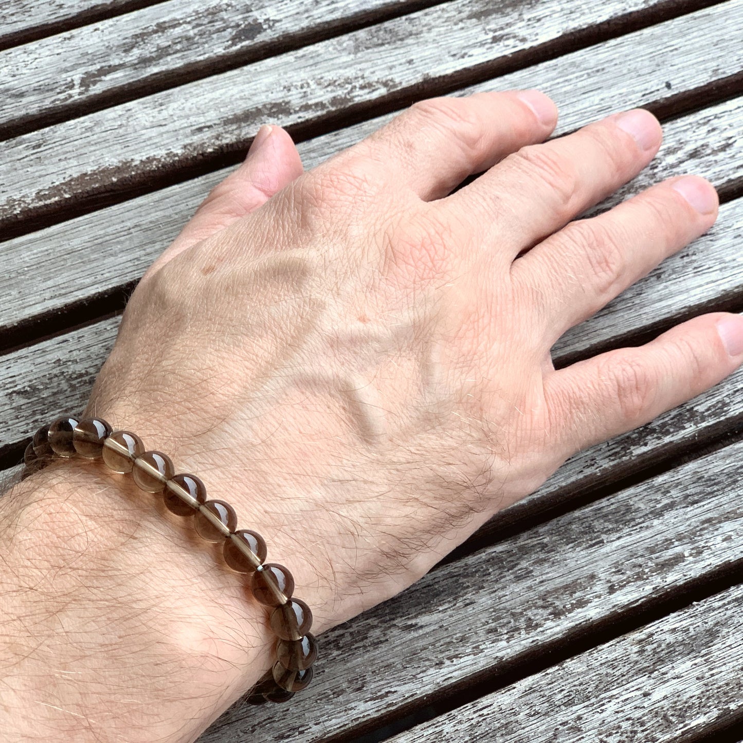 Smoky Quartz bracelet