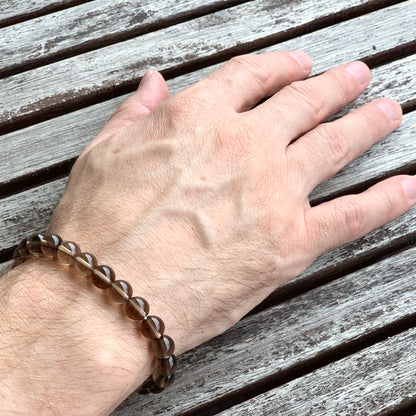 Smoky Quartz bracelet