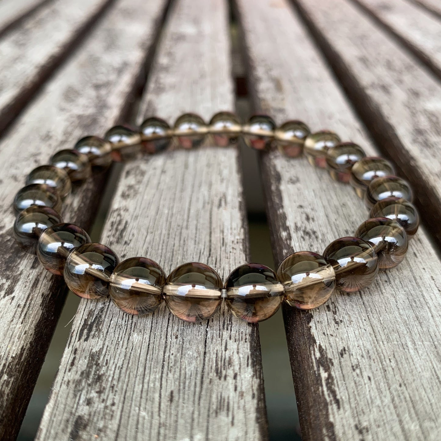 Smoky Quartz bracelet
